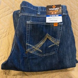 Mens FR Wrangler jeans